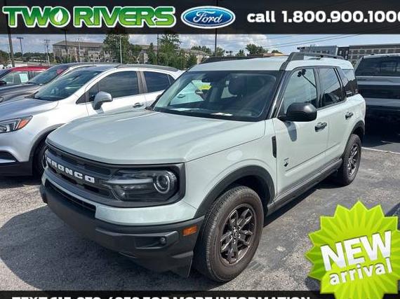 FORD BRONCO SPORT 2021 3FMCR9B63MRB24323 image
